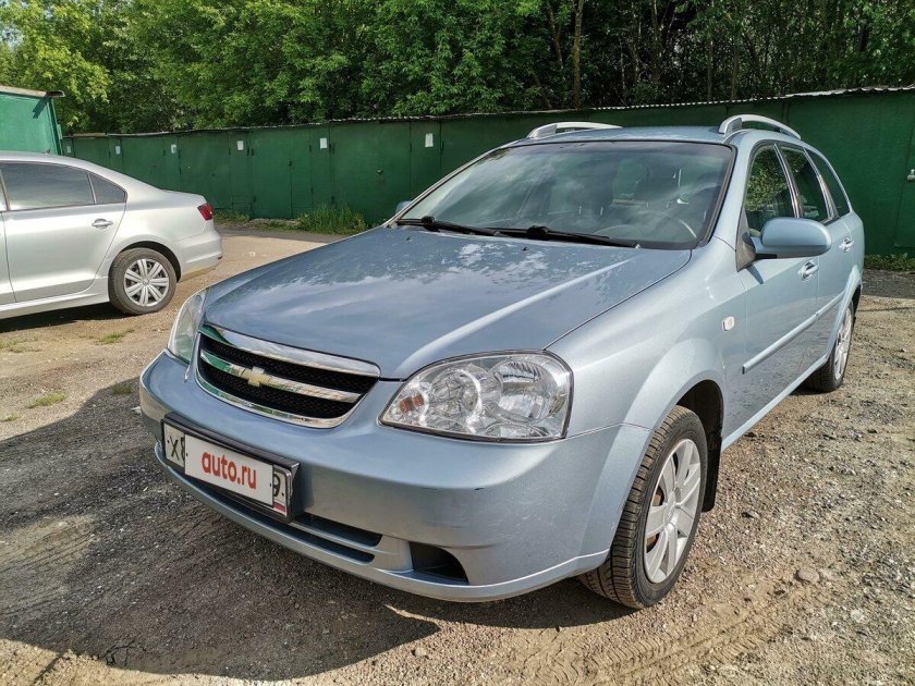 Chevrolet lacetti 2009