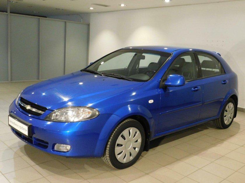 Chevrolet lacetti 2007