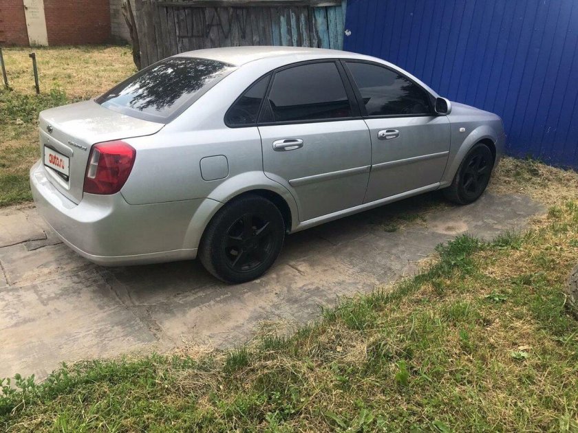 Шевроле Лачетти спорт седан