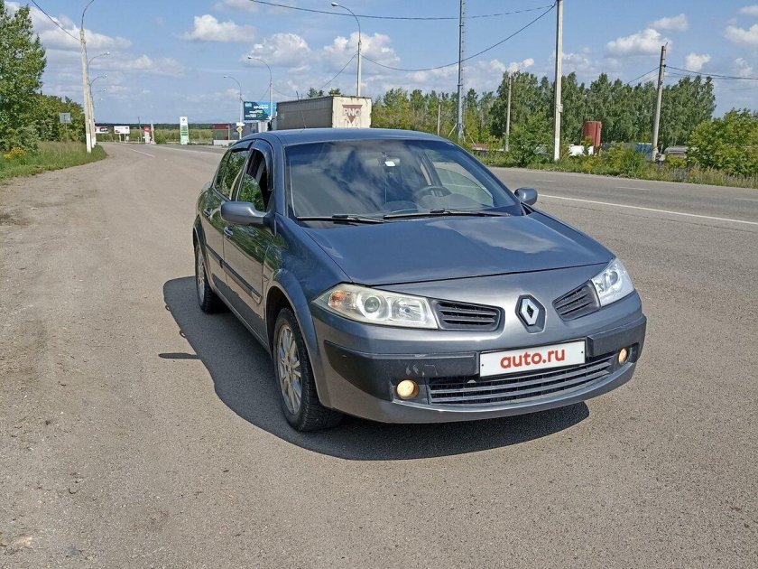 Рено Меган 2