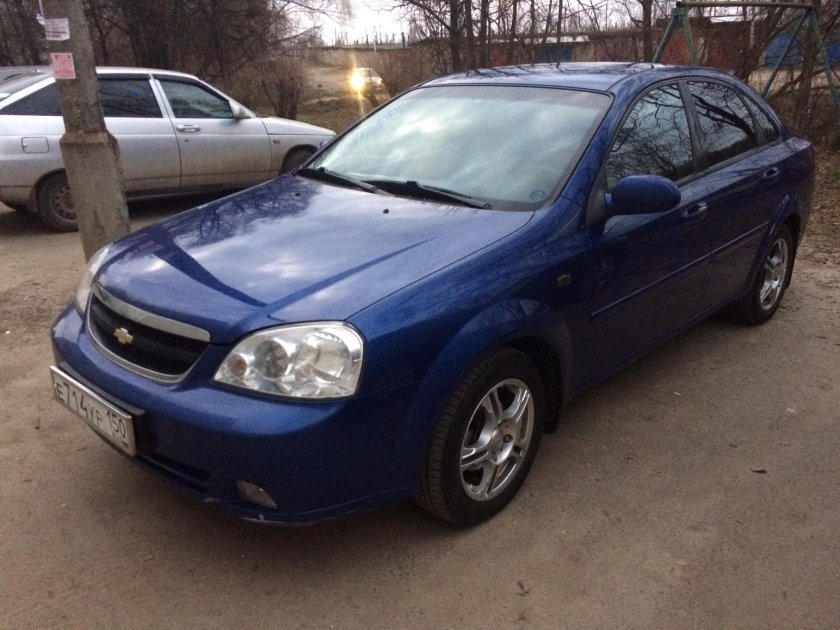 Шевроле Лачетти обзор интерьер экстерьер