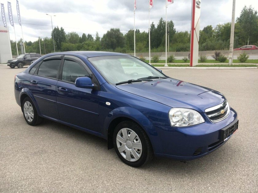 Купить Лачетти в Курске с пробегом