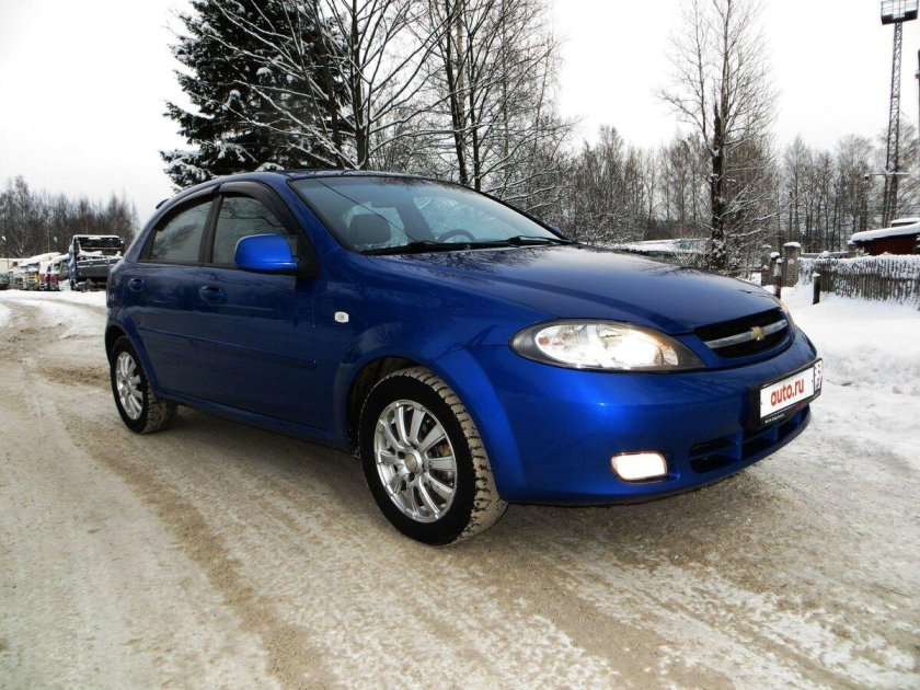 Шевроле Лачетти 1.6 2010