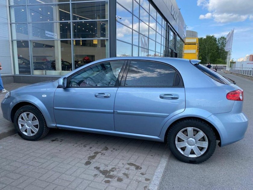 Chevrolet Lacetti 2010