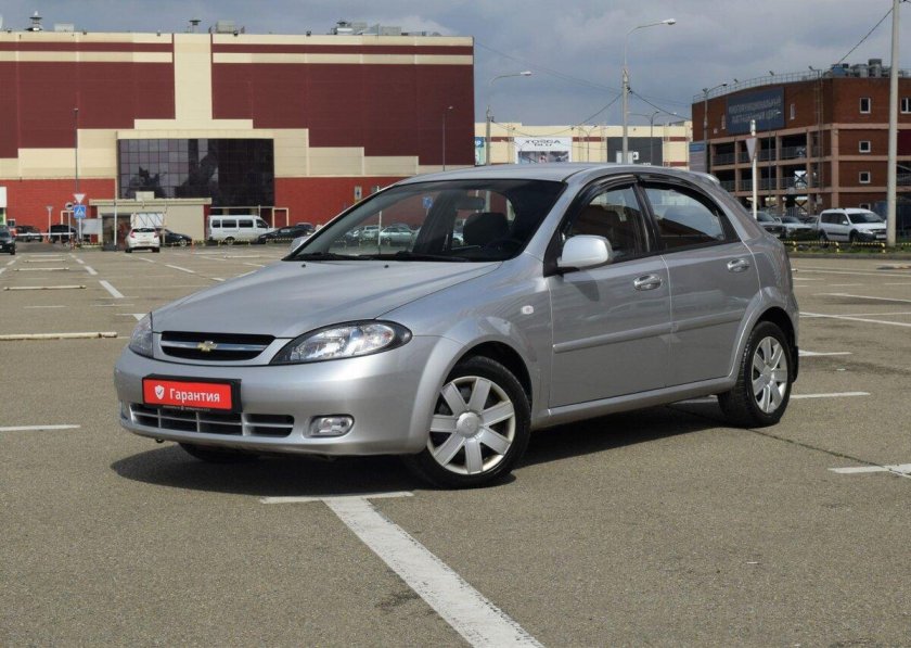 Chevrolet Lacetti 2012