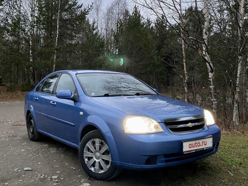 Chevrolet lacetti 2007 седан