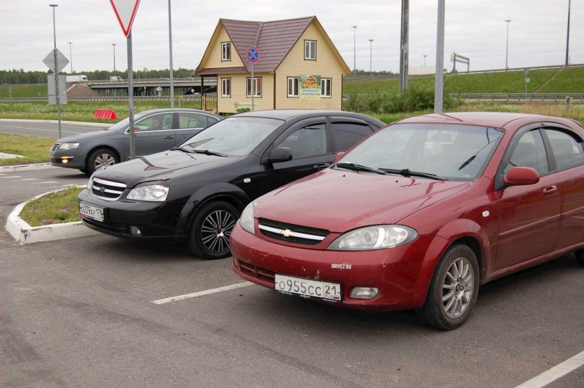 Шевроле Лачетти 2016