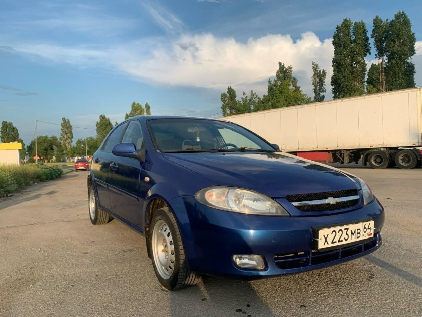 Chevrolet Lacetti 2008
