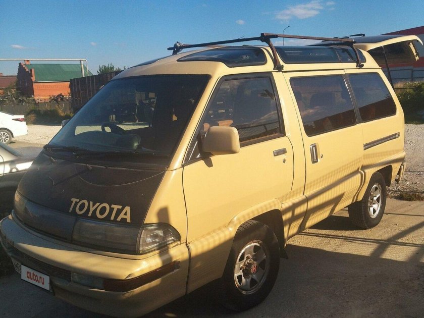 Toyota Master Ace Surf 1991