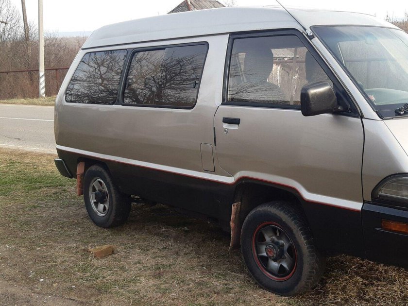 Тойота таун айс 1991