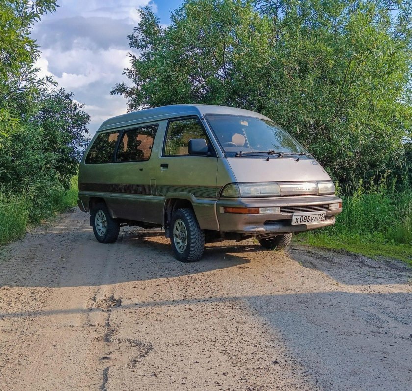 Тойота таун айс микроавтобус