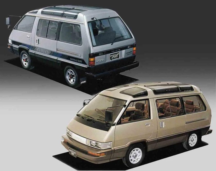 Toyota Master Ace 1982
