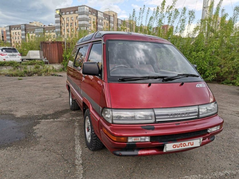 Toyota Master Ace Surf 1991