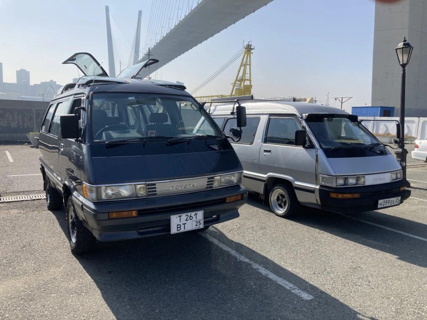 Toyota Master Ace 1982