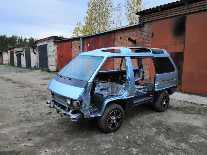 Toyota Master Ace Surf