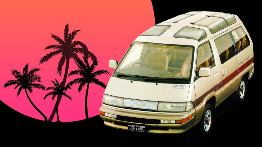 Toyota MASTERACE Surf