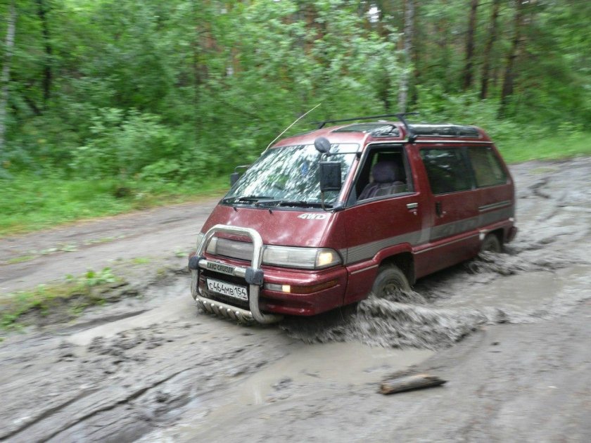 Toyota Town Ace оффроад