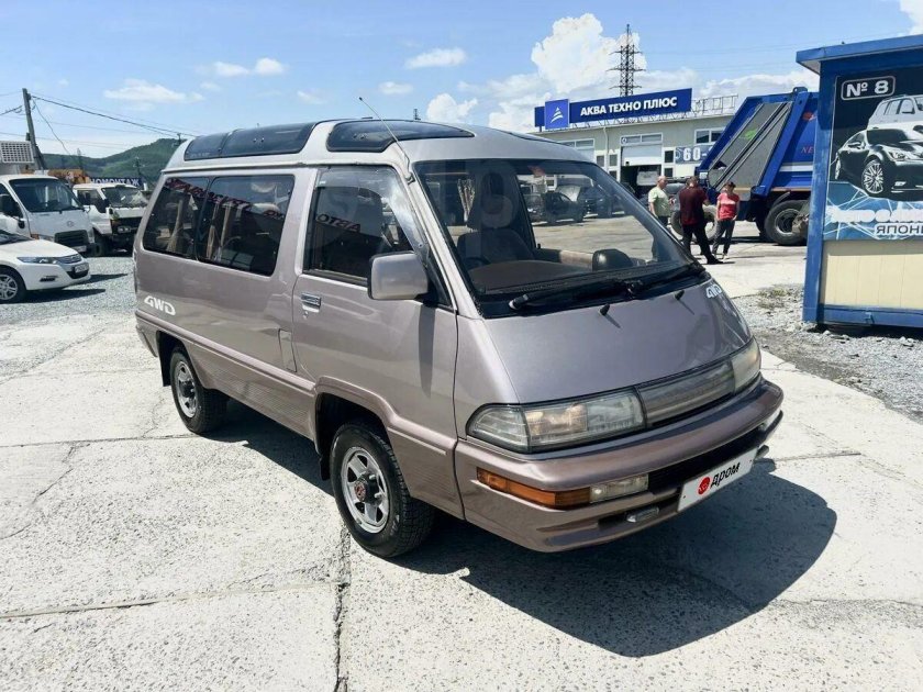 Toyota Lite Ace 1986
