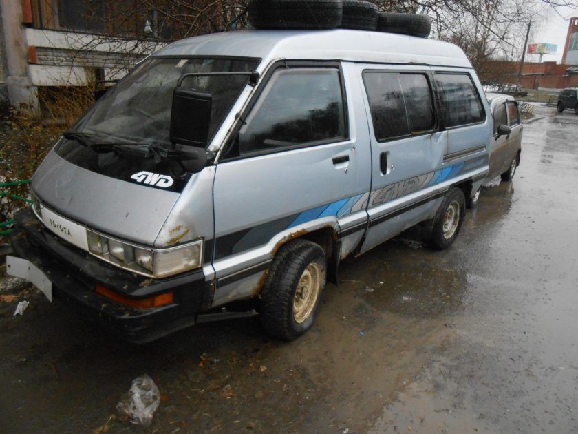 Toyota Master Ace