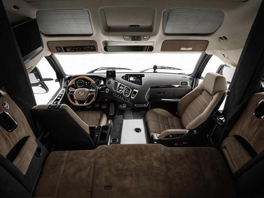 Кабина вольво