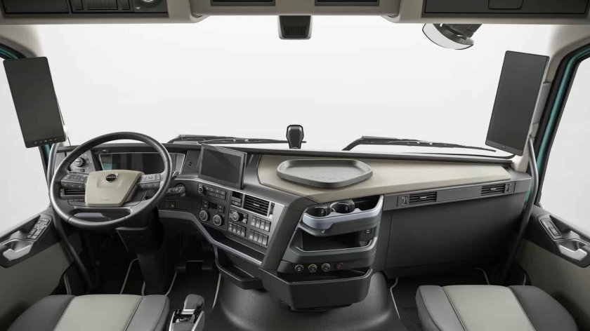 Volvo fh16 750 кабина