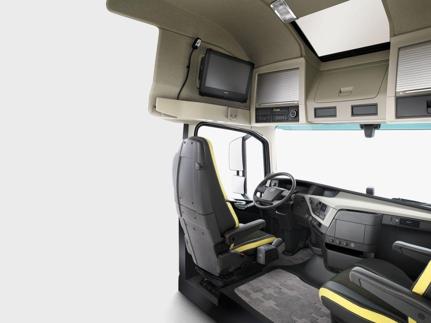 Volvo fh16 кабина