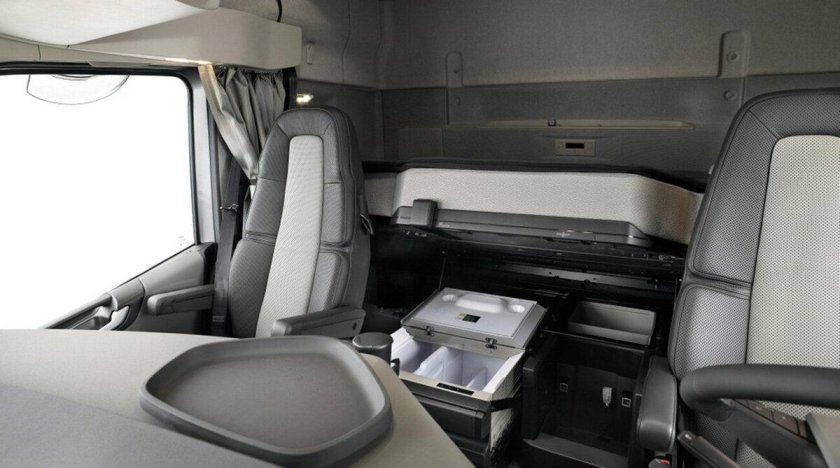 Volvo fh16 XXL кабина