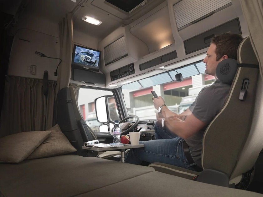 Volvo fh16 кабина