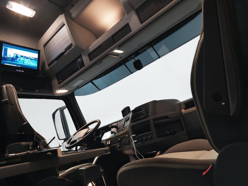 Volvo fh16 кабина
