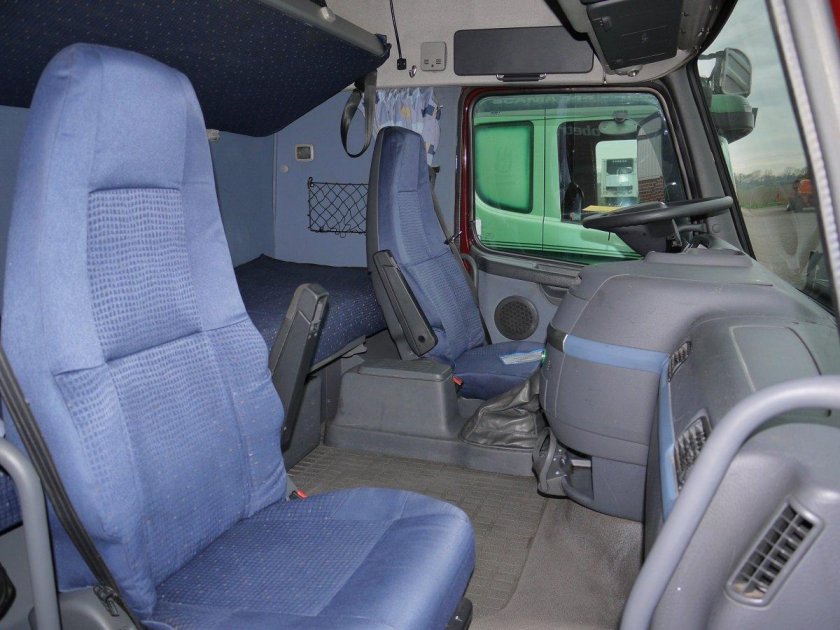 Кабина Вольво ФШ 12