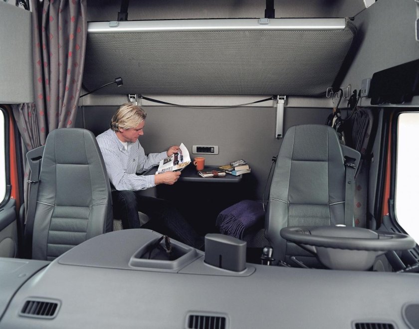 Volvo FH спальник