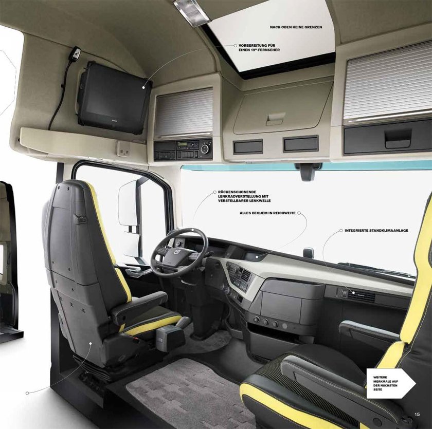 Кабина Вольво фш4