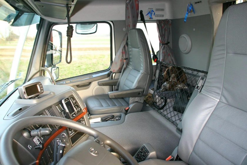 Кабина Вольво ФШ 12