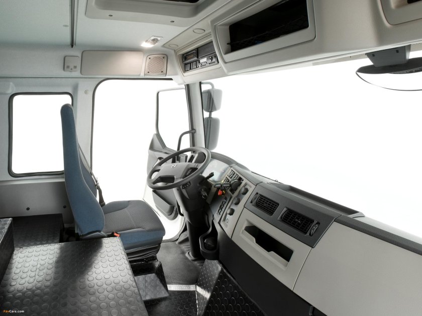 Фура Вольво 2022 салон