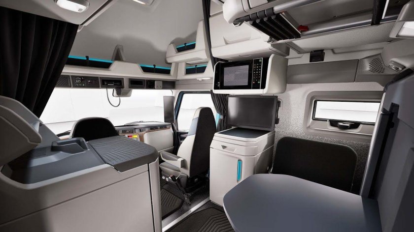 Volvo vnl 860 салон