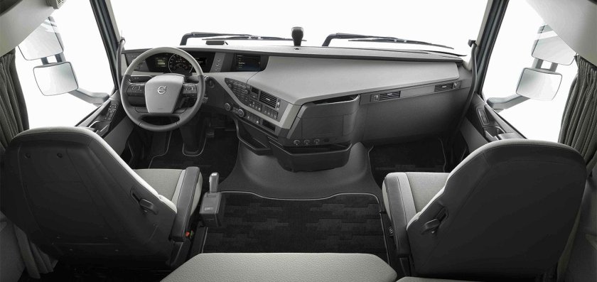 Volvo fh16 750 салон