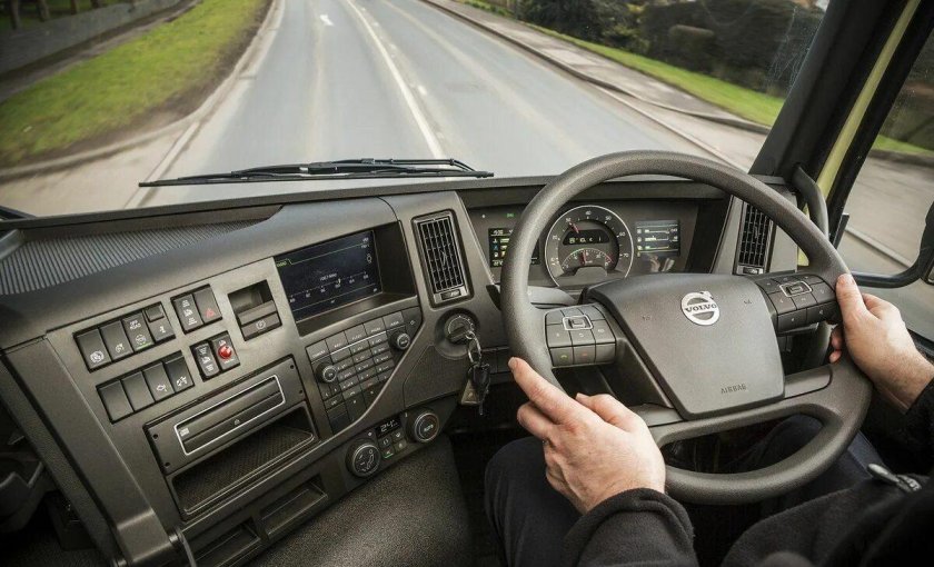 Вольво Дальнобой кабина