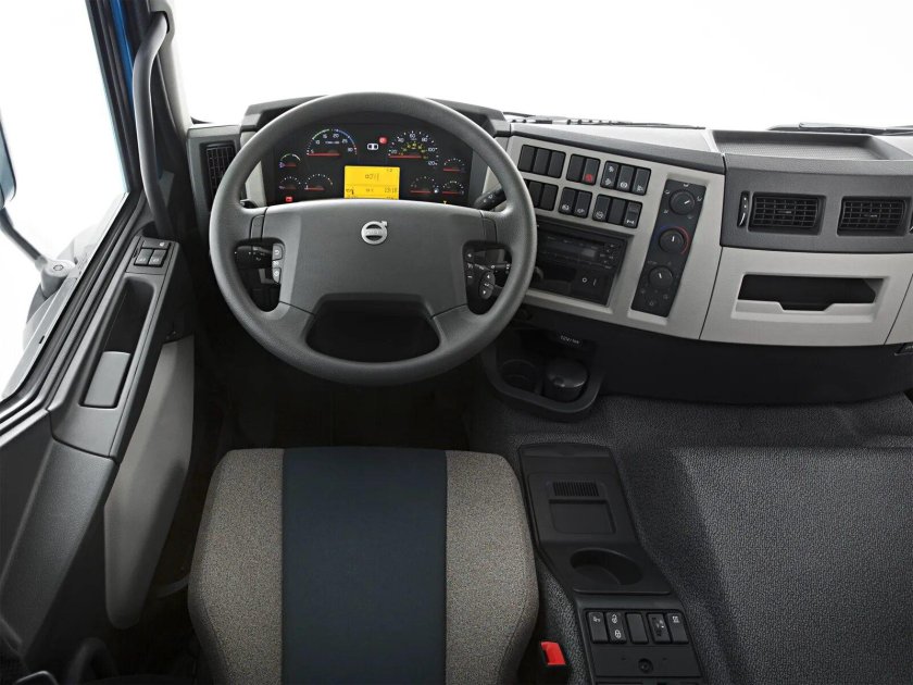 Вольво fm 2021 кабина