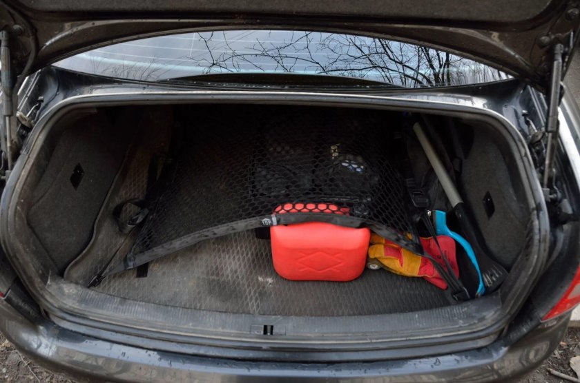 Ауди а6 багажник