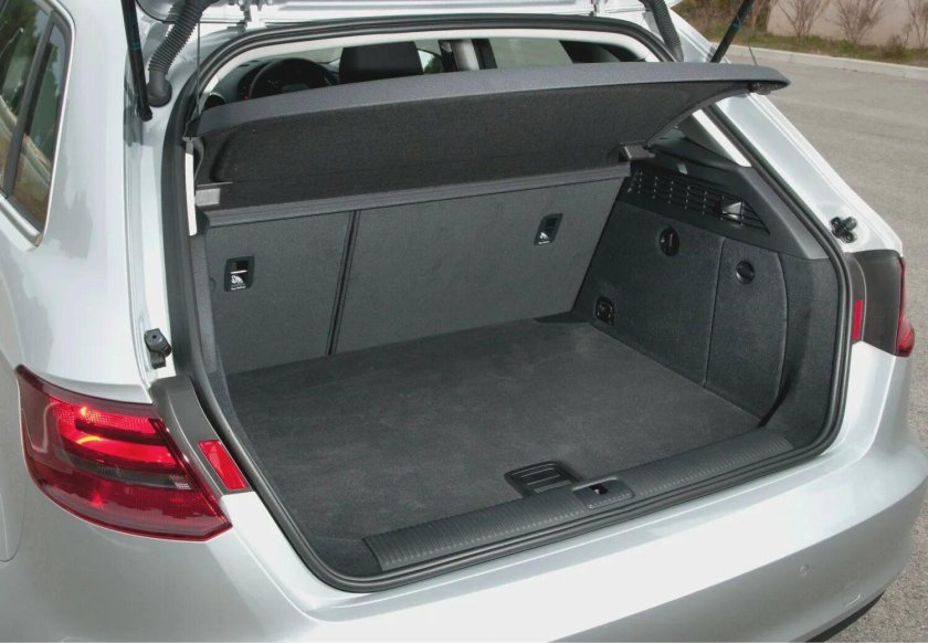 Багажник Ауди а3 хэтчбек