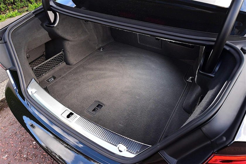 Багажник Ауди а4 б8