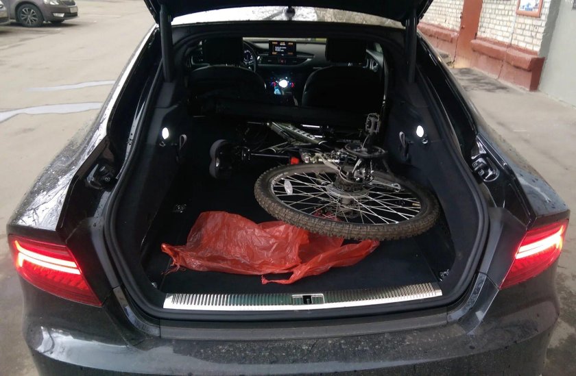 Ауди а7 багажник