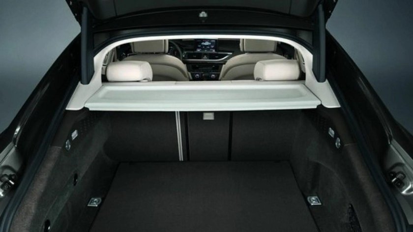 Ауди а 7 багажник