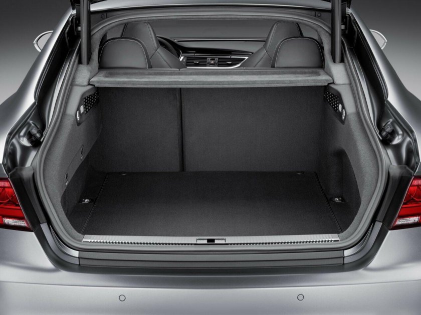 Ауди рс7 багажник