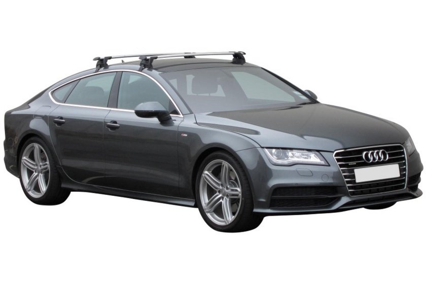 Багажник на крышу Ауди а6 с7