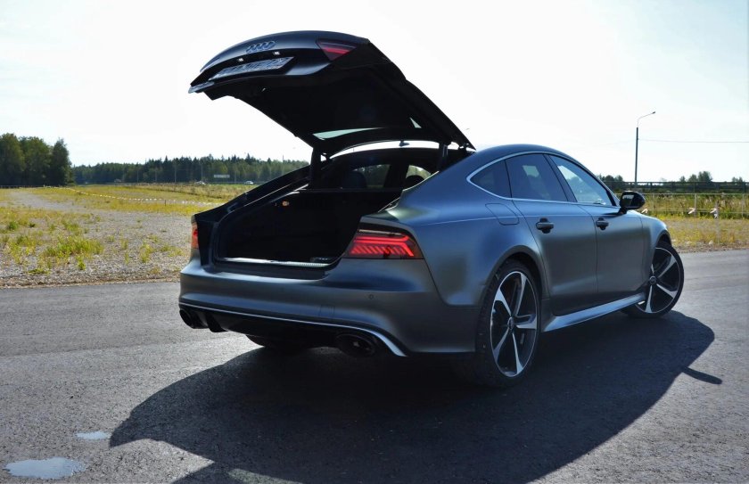Audi rs7 2022