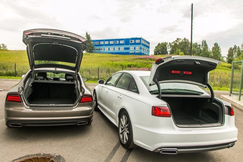 Ауди а 6 2016 года