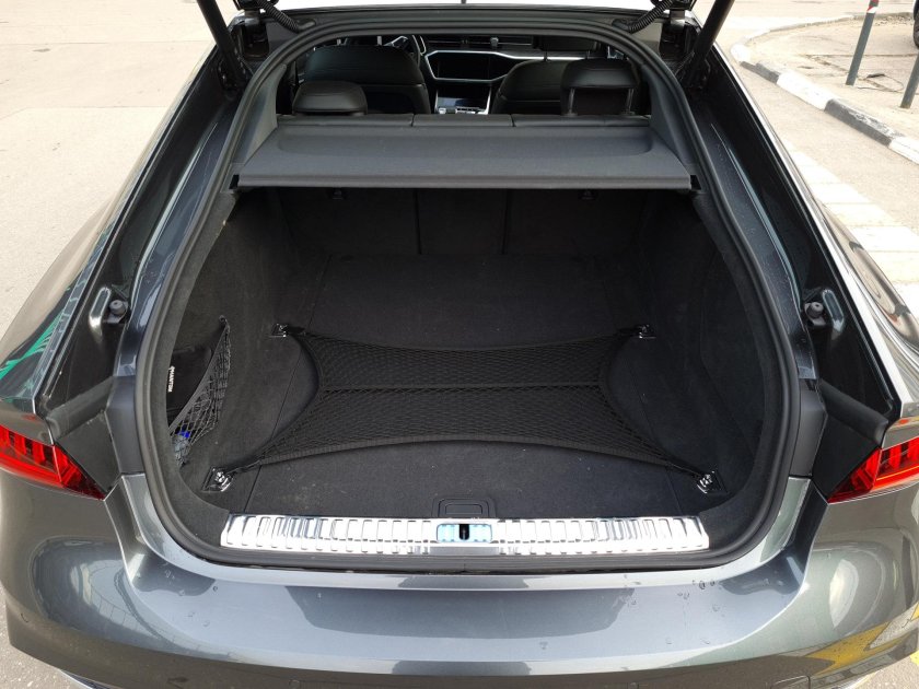 Багажник а6 2017