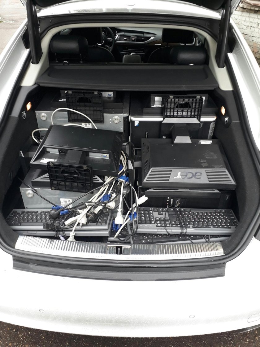 Ауди а7 багажник