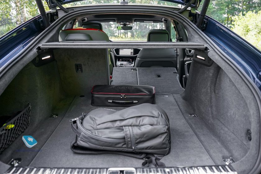 Audi a7 багажник